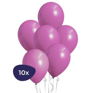 Fuchsia Ballonnen – 10 stuks