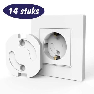 Stopcontact Beveiliging Voor Baby / Kind – 14 Stuks