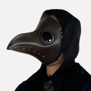 Pestdokter Snavel Masker – Donkerbruin