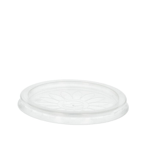 25 Deksels, PP “To Go” rond Ø 11,5 cm transparant