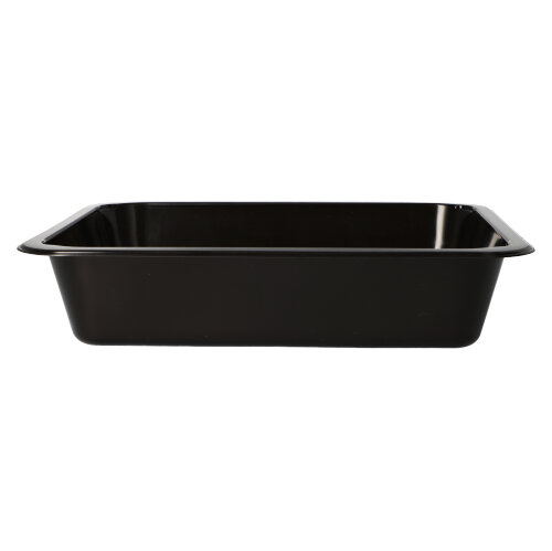 50 Magnetronschalen, PP 1-vaks 1330 ml 4,9 cm x 22,7 cm x 17,8 cm zwart - Afbeelding 2