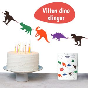 Dinosaurus Slinger – 8 Dino’s – Vilt