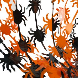 Deurgordijn Halloween Spinnen – 100x200cm