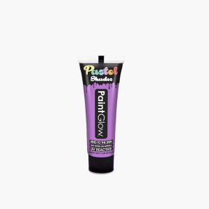 Neon UV bodypaint 12ml – Pastel lila