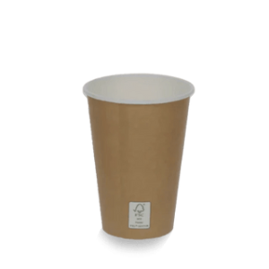Kartonnen koffiebeker 180cc 7.5oz kraftlook FSC Mix Credit – 2500 stuks