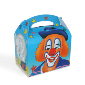 Kids Menuboxen Clown – 300 stuks