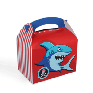 Kids Menubox Shark – 300 stuks