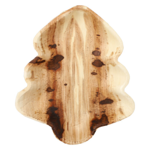 Borden palmblad kerstboom 6 stuks