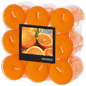 Geurkaars oranje Sinaasappel 200ml