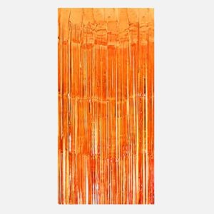 Glittergordijn Oranje – 100x200cm
