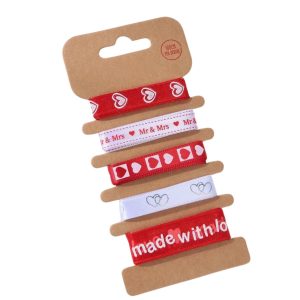 Cadeaulint liefde – 5 stuks