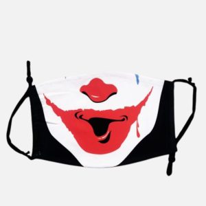Mondkapje Halloween Clown