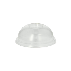 Deksel PLA glashelder 9,5cm set van 100