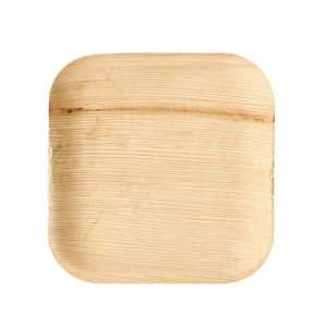 Borden palmblad hoekig 25 stuks 18cm