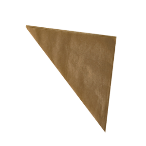 Puntzakken perkament bruin vetvrij 32,5cm x 23cm set van 1000