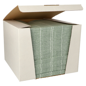 Servetten papier donkergroen set van 100 Kitchen Craft