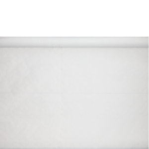 Tafelkleed papier damast wit 10m