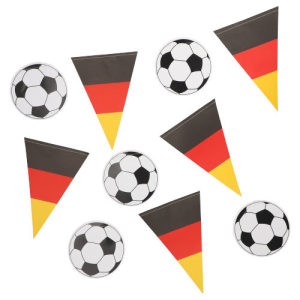 Vlaggenslinger papier 3m Duitsland