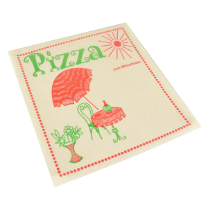 Pizza zakken perkament vetvrij 30x30cm set van 100 Cafetaria
