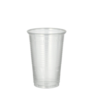 Drinkbekers plastic transparant set van 25 200ml