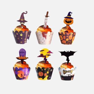 Cupcake Toppers  Papier – 12 St.