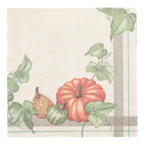 Servetten papier Pumpkin set van 50 Royal Collection