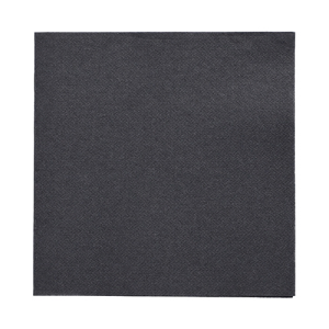 Servetten papier zwart set van 50 DAILY Collection