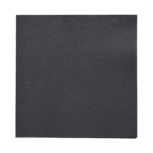 Servetten papier zwart set van 50 DAILY Collection - Afbeelding 3