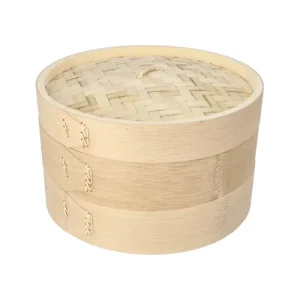 Stoommandje bamboe 3-delig ASIA Ø 25cm 16cm