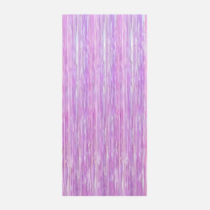 Glittergordijn Pearl Purple – 100x200cm