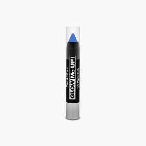 Neon UV Schmink Stift – Blauw