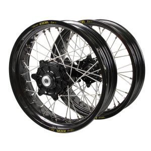 Wiel set KTM SMR Husqvarna FS 450 Supermoto
